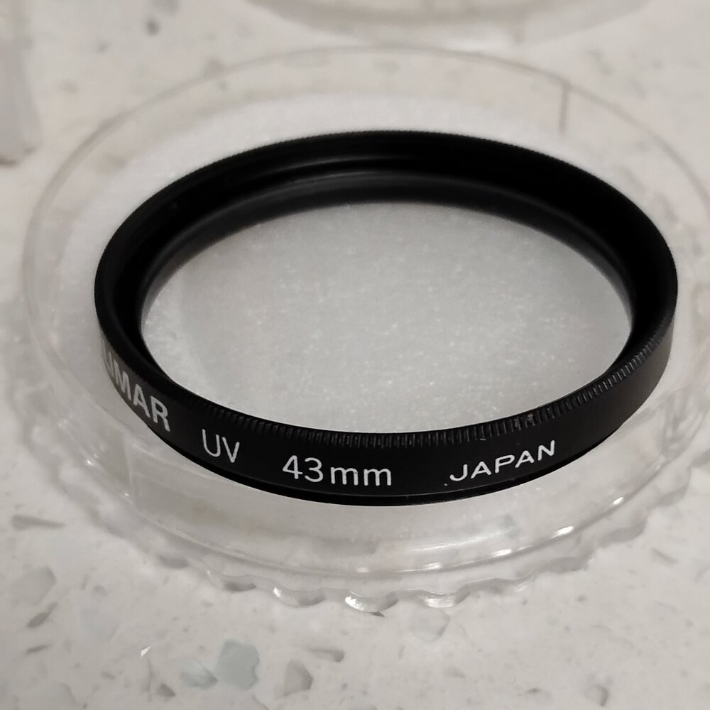 NEW Kalimar UV filter 43 mm made in Japan